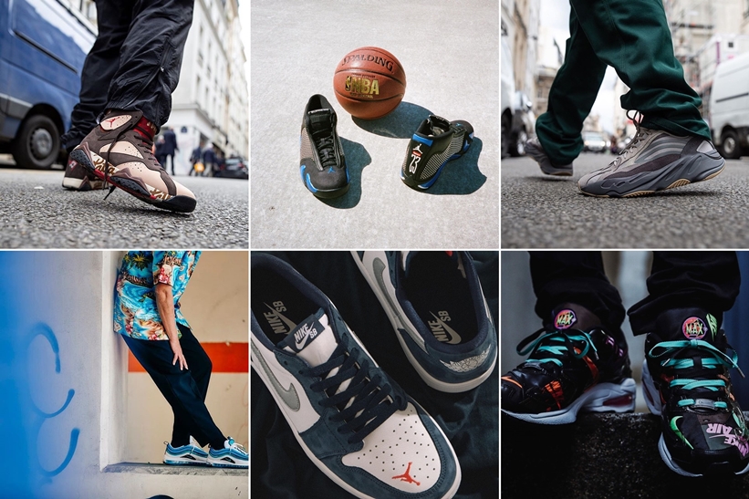 【まとめ】6/15 発売の厳選スニーカー！(SUPREME × NIKE AIR JORDAN 14)(PATTA × NIKE AIR JORDAN 7 RETRO OG SP)(adidas Originals YEEZY WAVE RUNNER 700 V2 “Tephra”)(atmos NIKE AIR MAX 2 LIGHT QS “Black”)