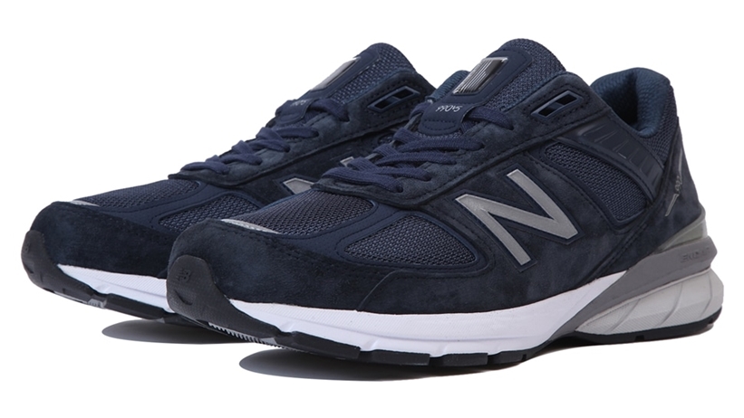 ニューバランスのフラッグシップモデル/ブランドの象徴「990シリーズ」最新作「990v5 Navy」が6/22発売 (New Balance