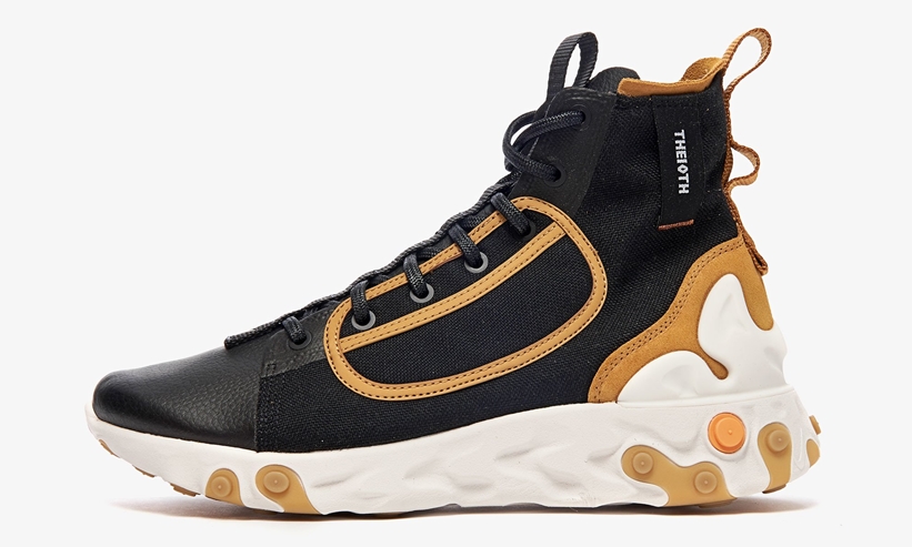 9/6発売！ナイキ リアクト イアンガ "ブラック/ホワイト/ウィート" (NIKE REACT IANGA "Black/White/Wheat") [AV5555-001]