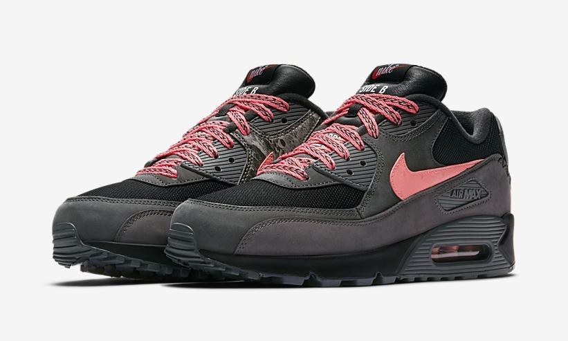 新品　NIKE AIR MAX 90 PREMIUM エアマックス BLACK