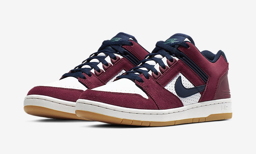 NIKE SB AIR FORCE II LOW “Team Red/Obsidian” (ナイキ SB エア フォース 2 ロー “チームレッド/オブシディアン”) [AO0300-600]