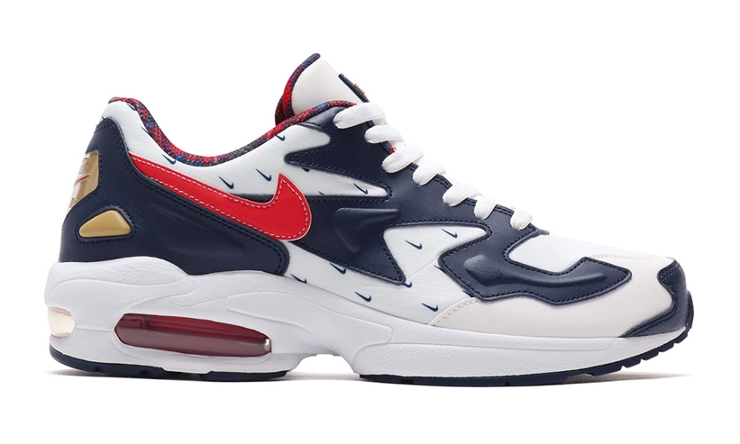 6/18発売！ナイキ エア マックス 2 ライト "ユーエスエー" (NIKE AIR MAX 2 LIGHT USA") [CK0848-100]