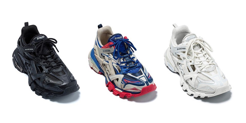 BALENCIAGA TRACK TRAINERS 2 (バレンシアガ トラック トレイナーズ )が、国内 6/25から発売予定！