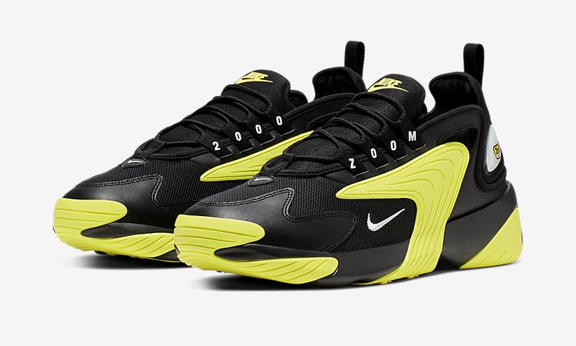 ナイキ ズーム 2K “ブラック/ホワイト/ダイナミックイエロー” (NIKE ZOOM 2K "Black/White/Dynamic Yellow") [AO0269-006]