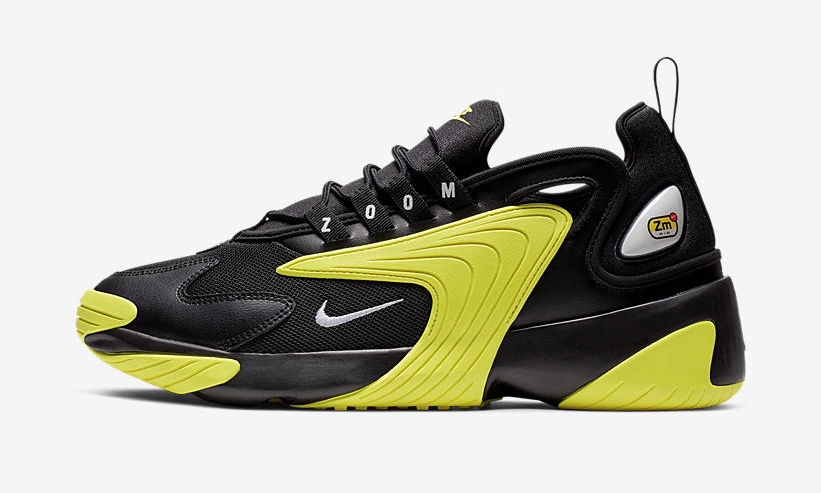 nike zoom 2k yellow