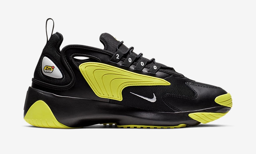 nike zoom 2k yellow