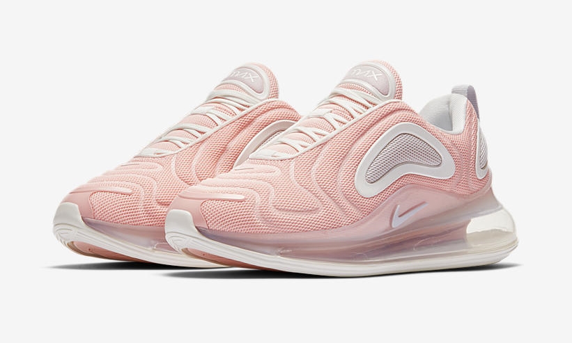 ナイキ ウィメンズ エア マックス 720 “ブリーチドコーラル/サミットホワイト” (NIKE WMNS AIR MAX 720 “Bleached Coral/Summit White”) [AR9293-603]