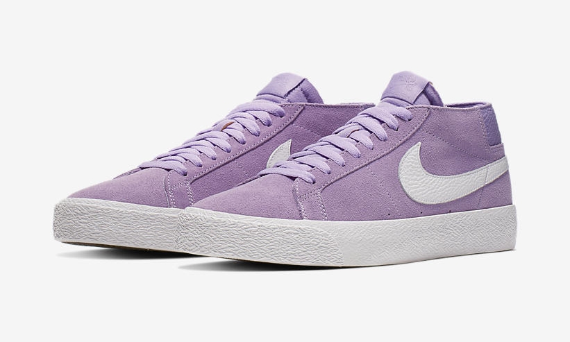 ナイキ ズーム ブレーザー チャッカ "ヴァイオレットスター/サミットホワイト" (NIKE ZOOM BLAZER CHUKKA "Violet Star/Summit White") [AT9765-500]