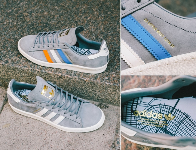 6/22発売！SNS 限定 adidas Originals CAMPUS 80s "Grey Three" (スニーカーズ・アン・スタッフ アディダス オリジナルス キャンパス 80s "グレースリー") [EF1744]