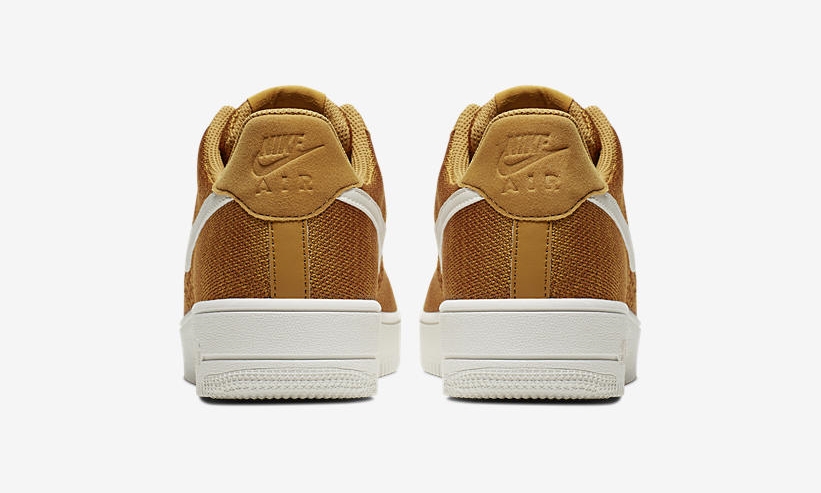 nike air force 1 flyknit 2.0 gold suede