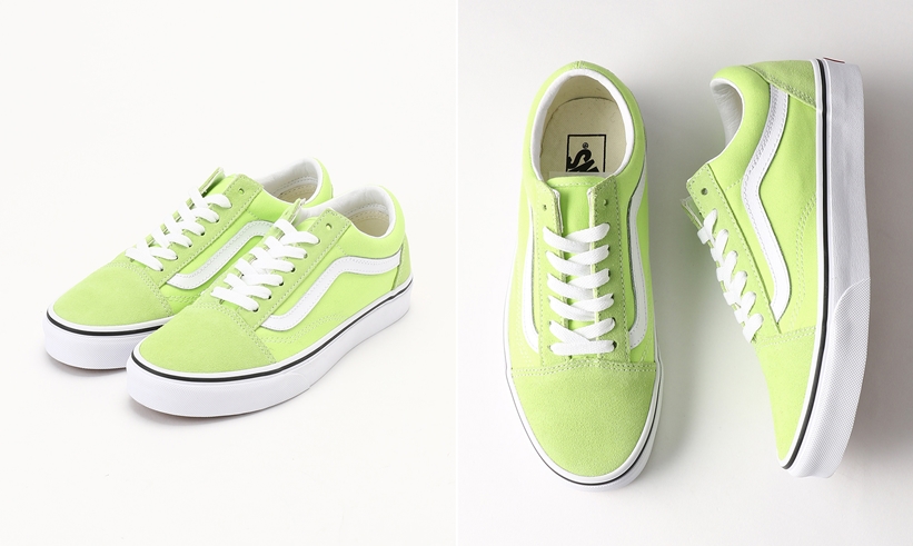 7月中旬発売！FREAK’S STORE限定 VANS OLD SKOOL “Sharp Green” (フリークスストア バンズ オールドスクール “シャープグリーン”)