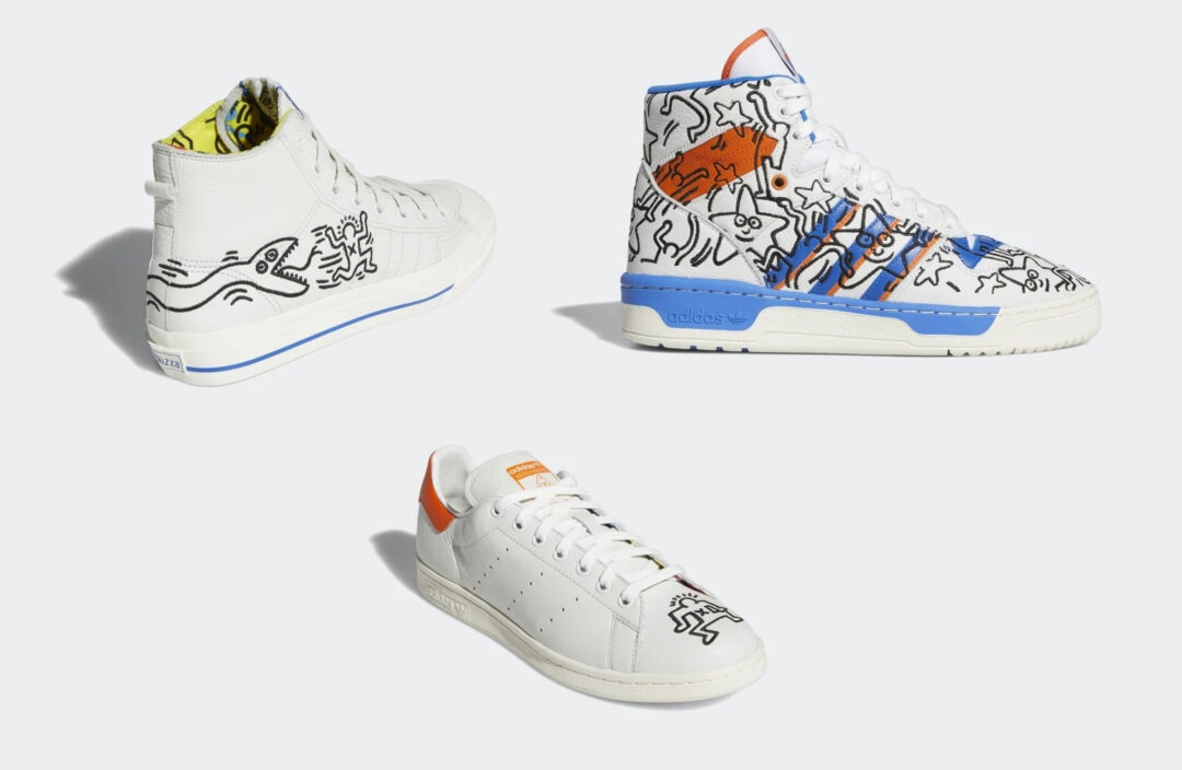 didas Originals × KEITH HARING コレクションが海外で6/30から発売 (ラコステ キース・へリング)