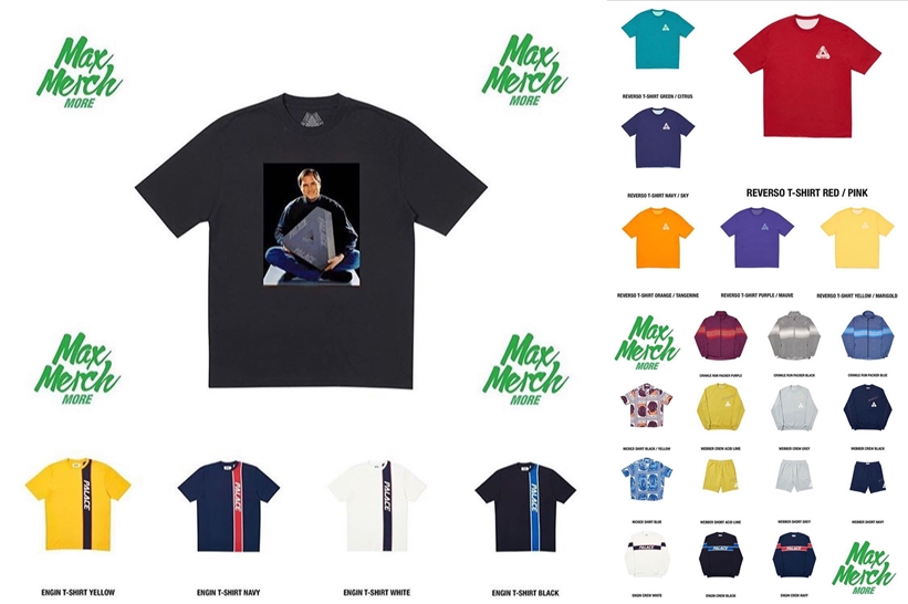 【シーズンラスト】Palace Skateboards 2019 SUMMER 8th Dropが6/22展開 (パレス 2019 夏)