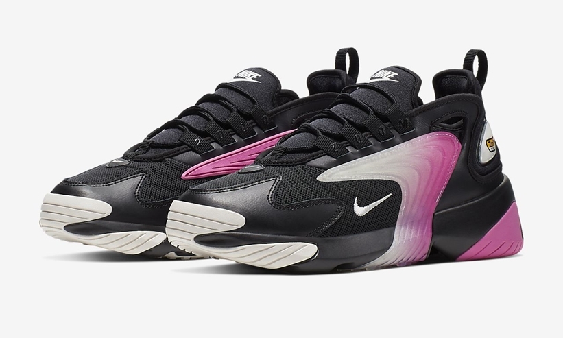 ナイキ ウィメンズ ズーム 2K “ブラック/チャイナローズ/ホワイト” (NIKE WMNS ZOOM 2K “Black/China Rose/White”) [AO0354-003]