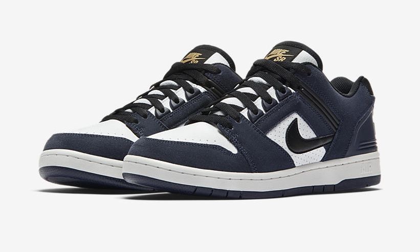 NIKE SB AIR FORCE II LOW “Obsidian/White” (ナイキ SB エア フォース 2 ロー “オブシディアン/ホワイト”) [AO0300-400]