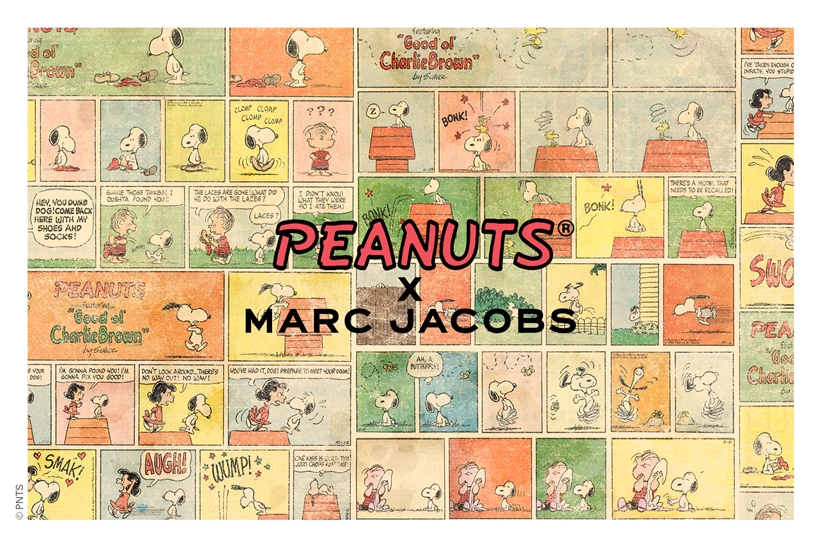 6/19先行！阪急うめだ本店/伊勢丹新宿店にて「PEANUTS × MARC JACOBS POP-UP STORE」が開催 (ピーナッツ マーク ジェイコブス)