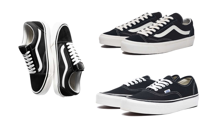 VANS ANAHEIM FACTORY “AUTHENTIC 44 DX/OG STYLE 36 LX/OLD SKOOL 36