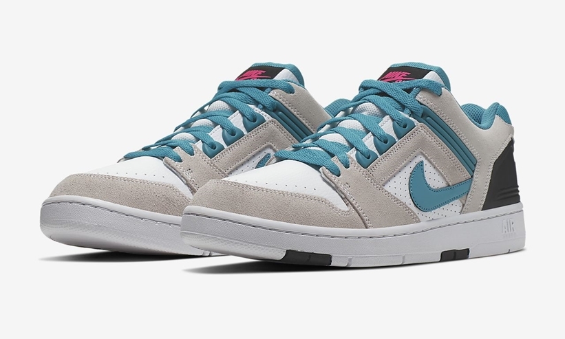 NIKE SB AIR FORCE II LOW “White/Nebula Blue” (ナイキ SB エア フォース 2 ロー “ホワイト/ノーブルブルー”) [AO0300-101]