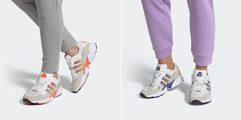 6/20発売！adidas Originals Yung-96 "Running White/High Res Coral/Joy Purple" (アディダス オリジナルス ヤング-96 "ランニングホワイト/ハイレゾコーラル/ジョイパープル") [EG2711,2712]