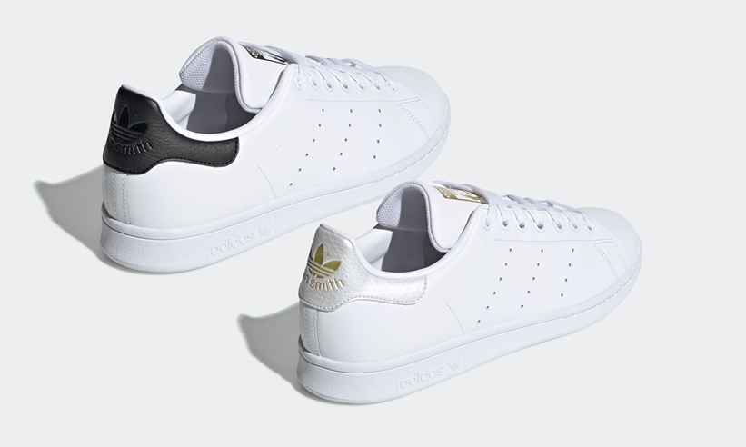 6/20発売！adidas Originals STAN SMITH “Runnning White/Core Black/Metallic Gold” (アディダス オリジナルス スタンスミス “ランニングホワイト/コアブラック/メタリックゴールド”) [FV6328,6329]