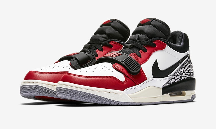 jordan legacy 312 low red