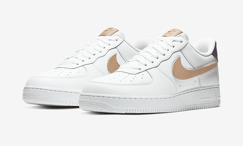 ナイキ エア フォース 1 ロー 07 3 “ホワイト/オブシディアン/バケッタタン” (NIKE AIR FORCE 1 LOW 07 3 “White/Obsidian/Vachetta Tan”) [CT2253-100]