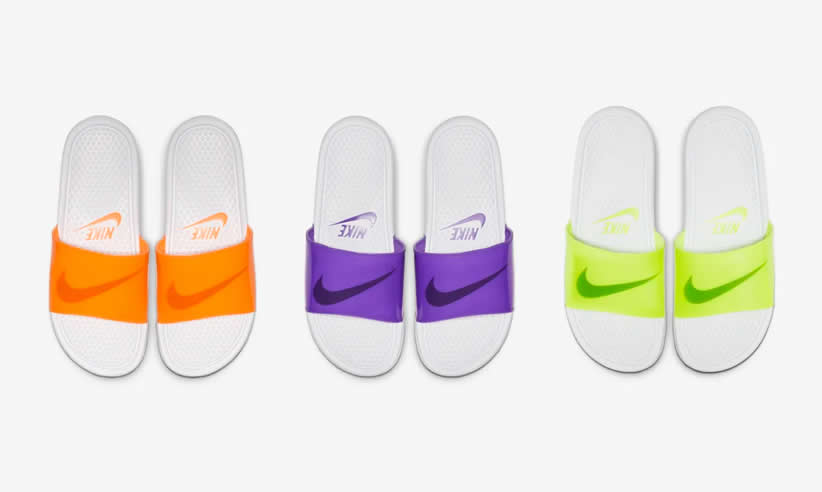 ネオンカラーのナイキ ベナッシ JUST DO IT プリント “バイオレット/イエロー/オレンジ” (NIKE BENASSI JDI PRINT “Violet/Yellow/Orange”) [CI5927-551,771,881]