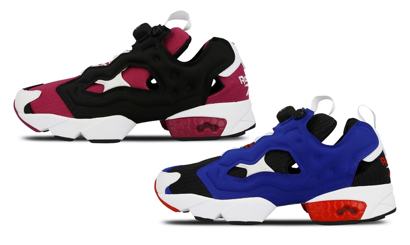 REEBOK INSTA PUMP FURY OG “Brazen Berry/Tricolore” (リーボック インスタ ポンプ フューリー OG “ブレズンベリー/トリコロール”) [M40933/M40934]