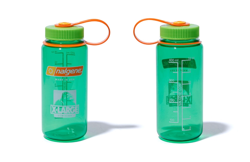 XLARGE × 純度の高いプラスチックの高性能と高気密の「Nalgene ボトル」が6/21発売 (エクストララージ ナルゲン)