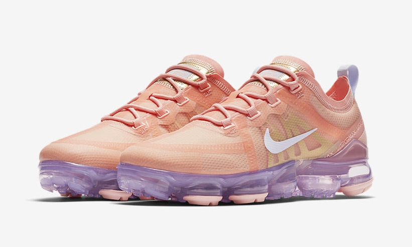 ナイキ ウィメンズ エア ヴェイパーマックス 2019 “ブリーチドコーラル” (NIKE WMNS AIR VAPORMAX 2019 “Bleached Coral”) [AR6632-603]