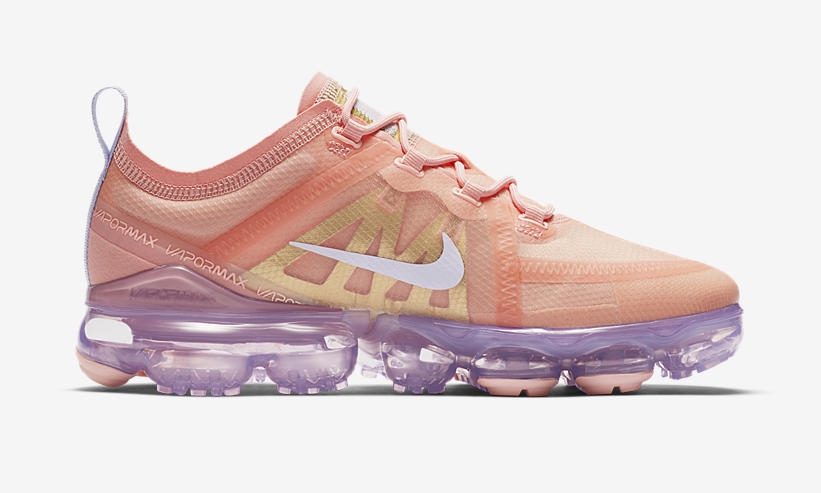 ナイキ ウィメンズ エア ヴェイパーマックス 2019 “ブリーチドコーラル” (NIKE WMNS AIR VAPORMAX 2019