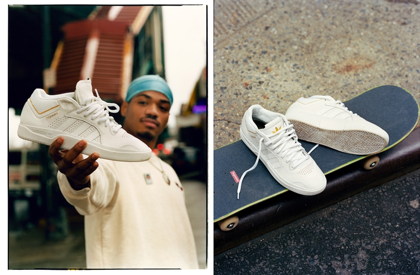 国内ではSUPREME Shibuyaにて6/22限定発売！プロスケーター「タイショーン・ジョーンズ」シグネチャーモデル「adidas Skateboarding TYSHAWN」 (アディダス スケートボーディング) [EG5107]