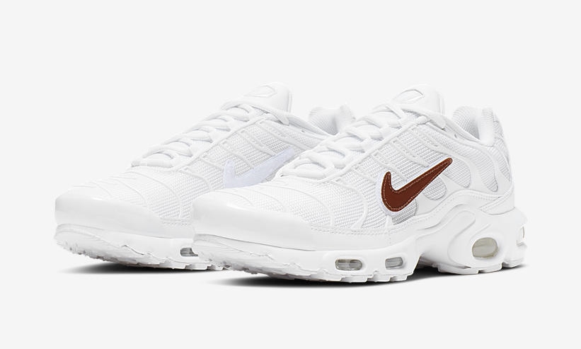 ナイキ エア マックス プラス “ホワイト/カッパー” (NIKE AIR MAX PLUS “White/Copper”) [CJ9696-100]