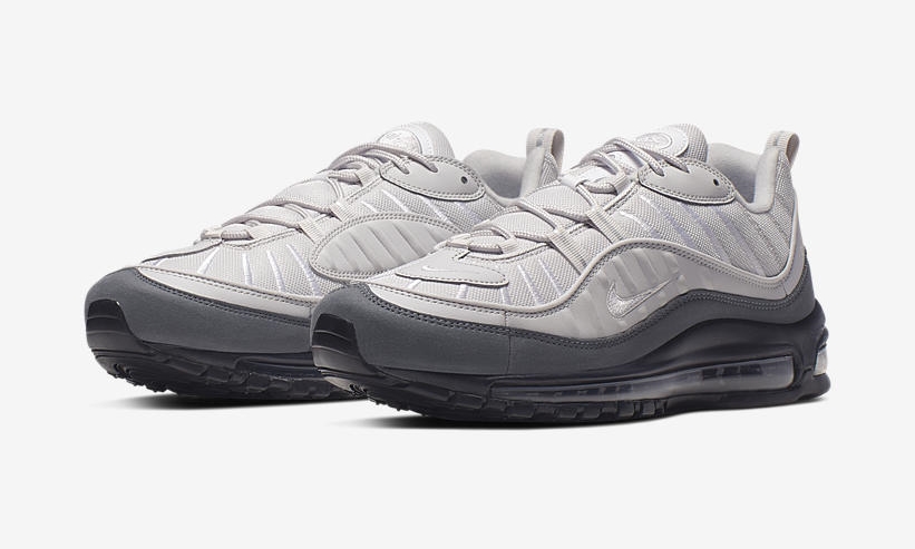 ナイキ エア マックス 98 “ホワイト/ヴァストグレー/ダークグレー” (NIKE AIR MAX 98 “White/Vast Grey/Dark Grey”) [640744-111]