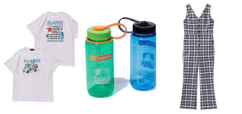 【Nalgene コラボ】XLARGE/X-girl コラボ/レギュラーアイテムが6/21から発売 (エクストララージ エックスガール)