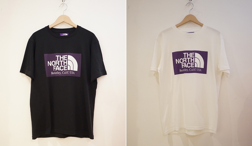 THE NORTH FACE PURPLE LABEL 2019 S/S “H/S Logo Tee" (ザ・ノース・フェイス パープルレーベル 2019年 春夏モデル) [NT3953N]