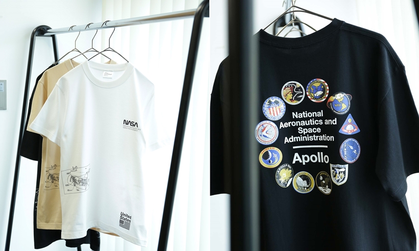 7月上旬発売！FREAK’S STORE × NASA TEE ”APOLLO/COLOMBIA" (フリークスストア ナサ "アポロ/コロンビア")