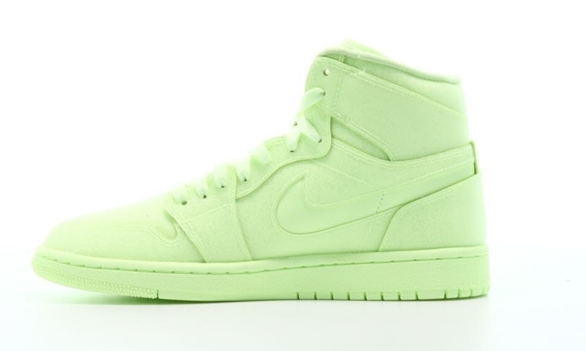 6/22発売！ナイキ ウィメンズ エア ジョーダン 1 レトロ ハイ プレミアム “バーレイボルト” (NIKE WMNS AIR JORDAN 1 RETRO HIGH PREMIUM “Barely Volt”) [AH7389-700]