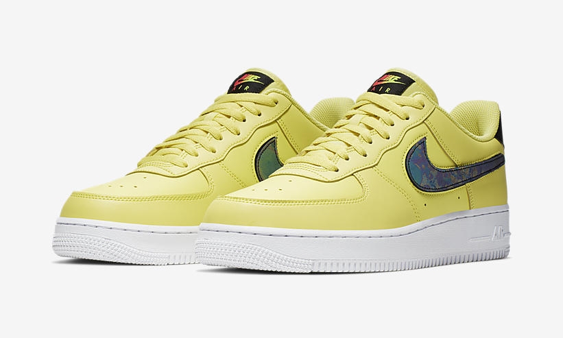 ナイキ エア フォース 1 07 ロー 3 “イエローパルス” (NIKE AIR FORCE 1 07 LOW 3 “Yellow Pulse”) [CI0064-700]