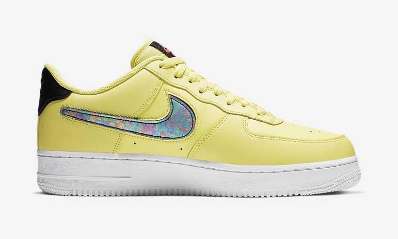 air force 1 low yellow pulse