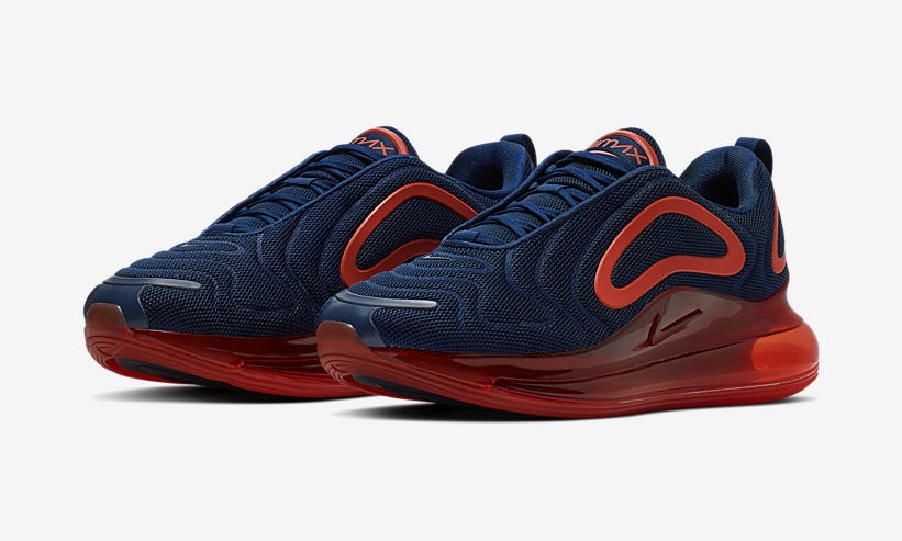 ナイキ エア マックス 720 “ネイビー/オレンジ” (NIKE AIR MAX 720 “Navy/Orange”) [AO2924-404]