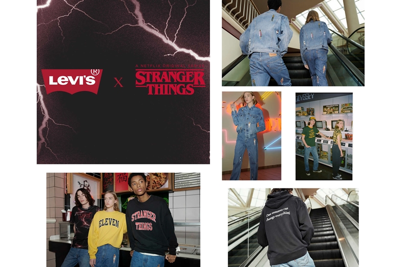 「Stranger Things 3」公開記念！Levi’sとのコラボコレクションが7/1発売 (ストレンジャー・シングス リーバイス)