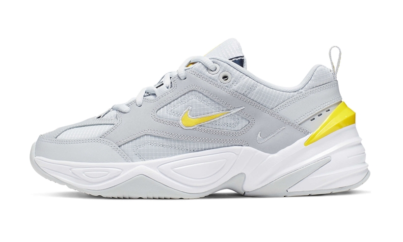 nike tekno yellow