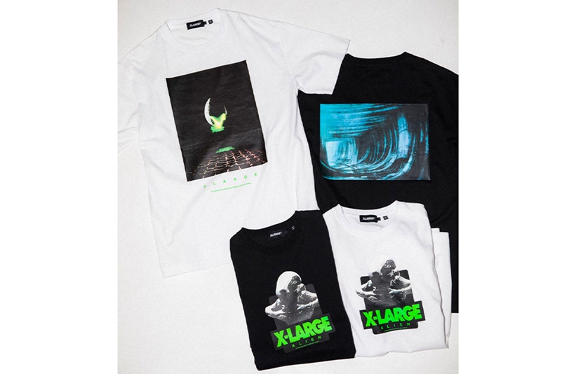 XLARGE × ALIEN CAPSULE COLLECTIONが6/29から発売 (エクストララージ エイリアン)