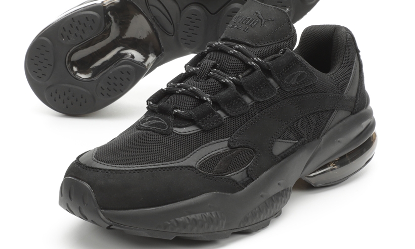 7/1発売！PUMA CELL VENOM "Blackout" (プーマ セル ヴェノム "ブラックアウト") [372388-01]