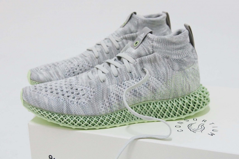 6/29発売！adidas Consortium RUNNER MID 4D “White” (アディダス コンソーシアム ランナー ミッド 4D “ホワイト”) [EE4116]