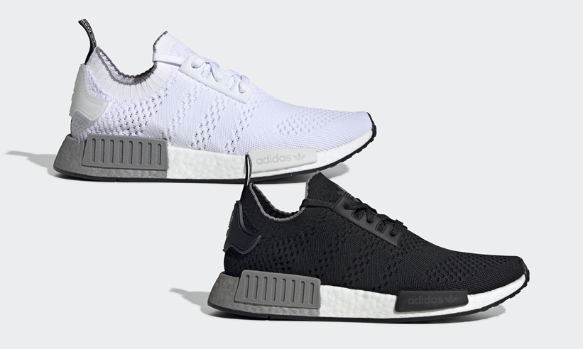 adidas Originals NMD_R1 “White/Grey Three” “Core Black/Grey Three” (アディダス オリジナルス エヌ エム ディー アールワン) [EE5074,5075]