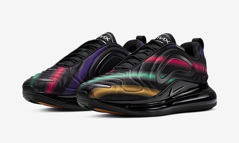 ナイキ エア マックス 720 “ブラック/メタリックシルバー/ユニバーシティゴールド” (NIKE AIR MAX 720 “Black/Metallic Silver/University Gold”) [AO2924-023]