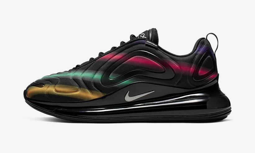 nike air max 720 metallic gold