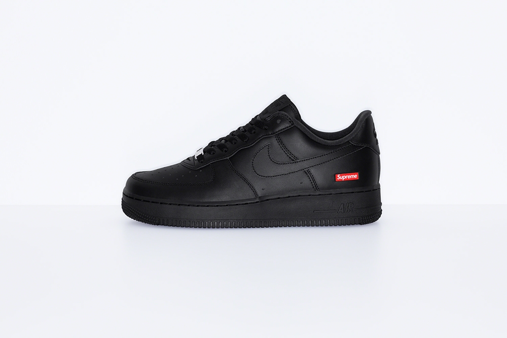 国内 3/7発売！SUPREME × NIKE AIR FORCE 1 LOW “Black/Black” “White/White” (シュプリーム ナイキ エア フォース 1 ロー “ブラック/ブラック”) [CU9225-001,100]